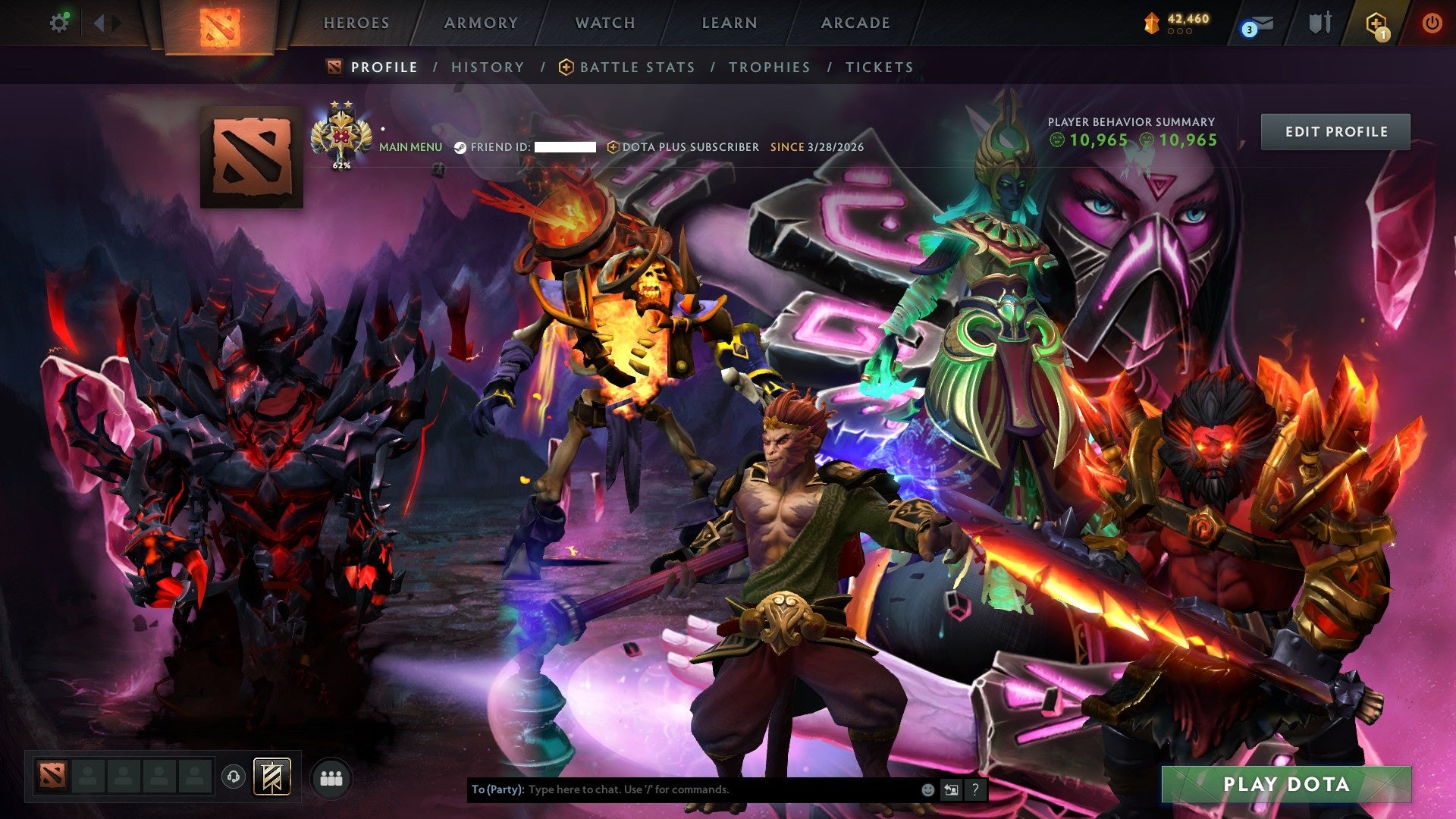 MMR: 3331 - Behavior: 10965