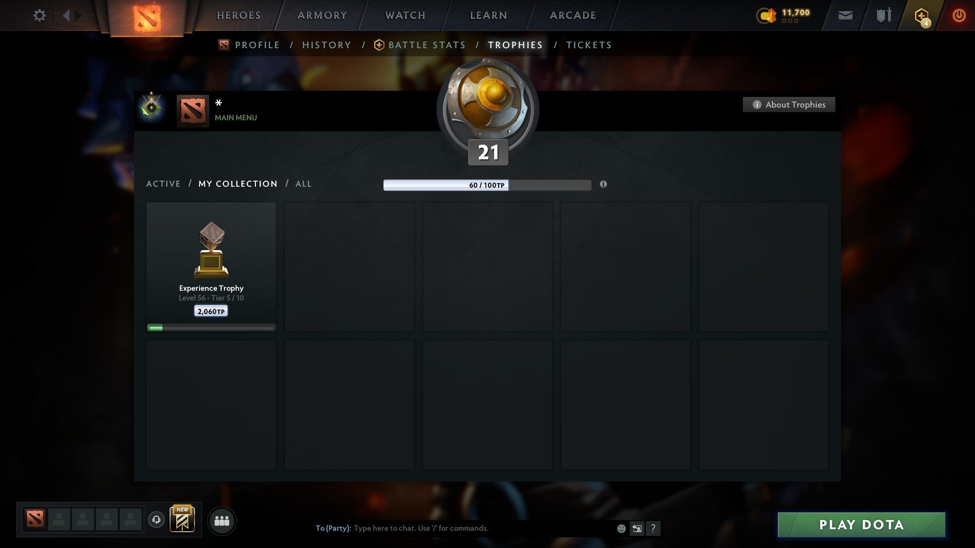 MMR: 1 - Behavior: 11747