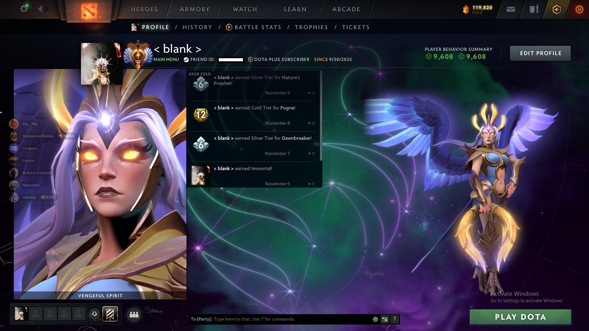 MMR: 6844 - Behavior: 9700