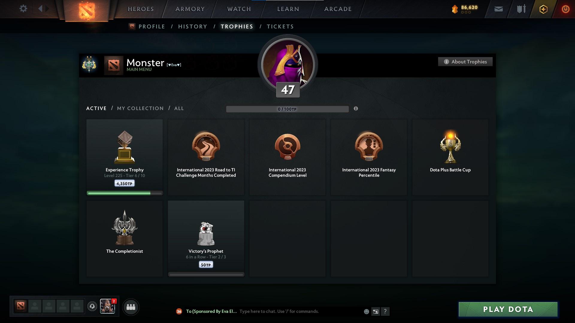 Archon II | MMR: 2453 - Behavior: 11908 - Communication: 11908