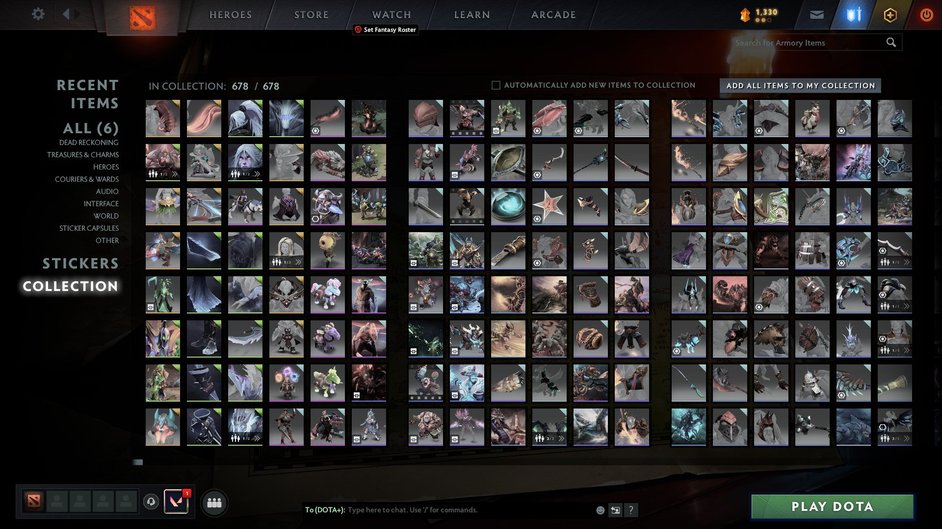 Ancient III | MMR: 4181 - Behavior: 10000