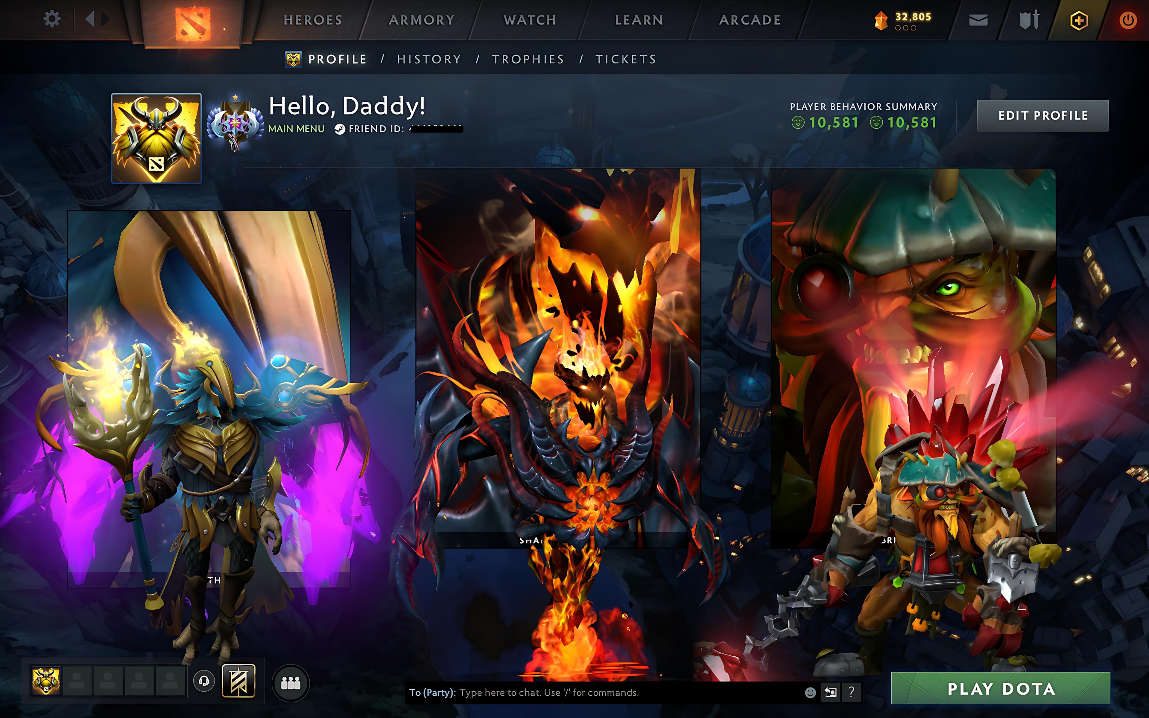 Ancient I | MMR: 3819 - Behavior: 10581