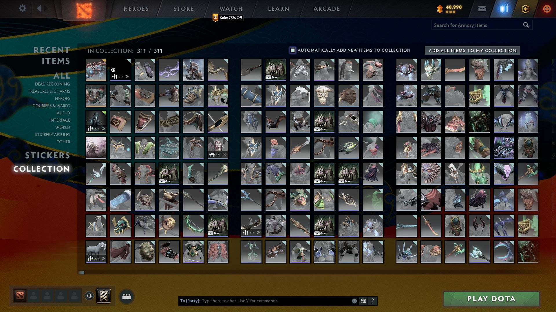 Ancient II | MMR: 4059 - Behavior: 10000