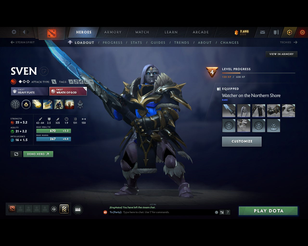 Crusader II | MMR: 1847 - Behavior: 11003 - Communication: 11003