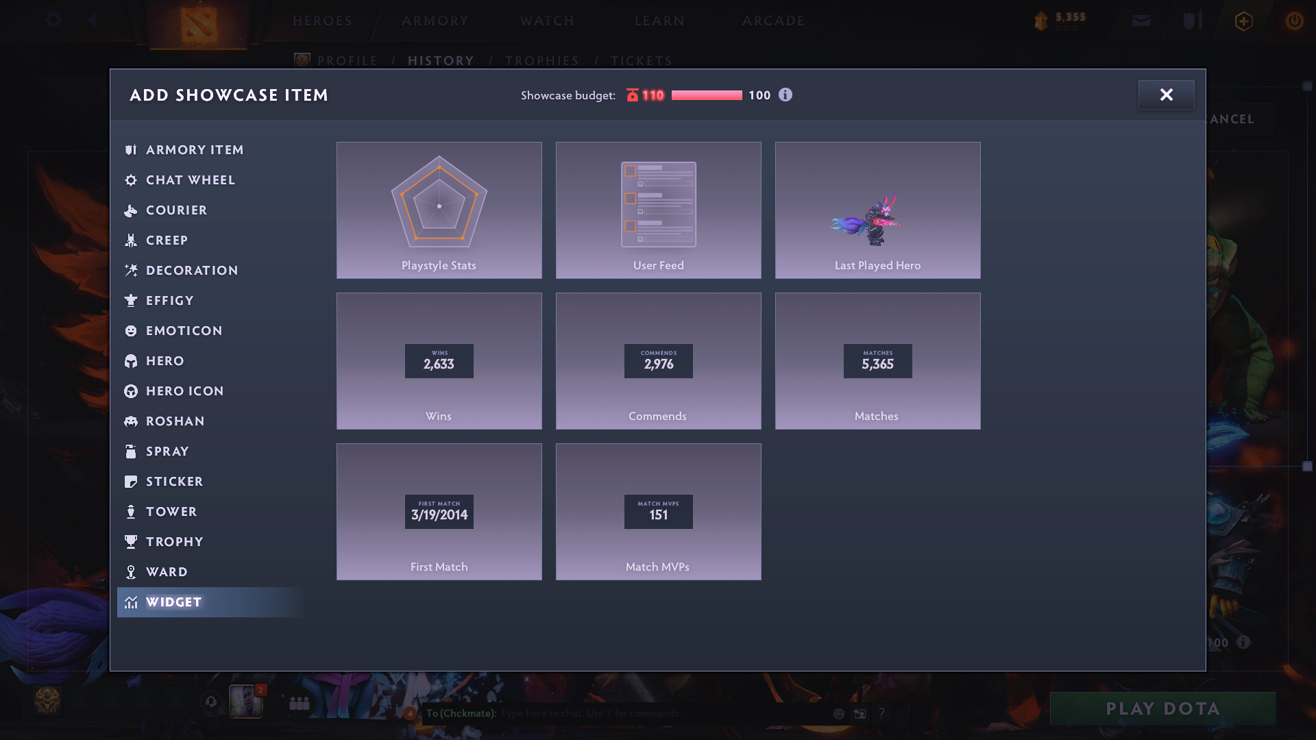 Crusader II | MMR: 1694 - Behavior: 12000 - Communication: 12000