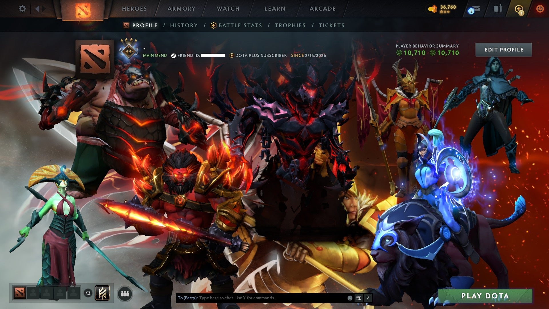 MMR: 1216 - Behavior: 10710