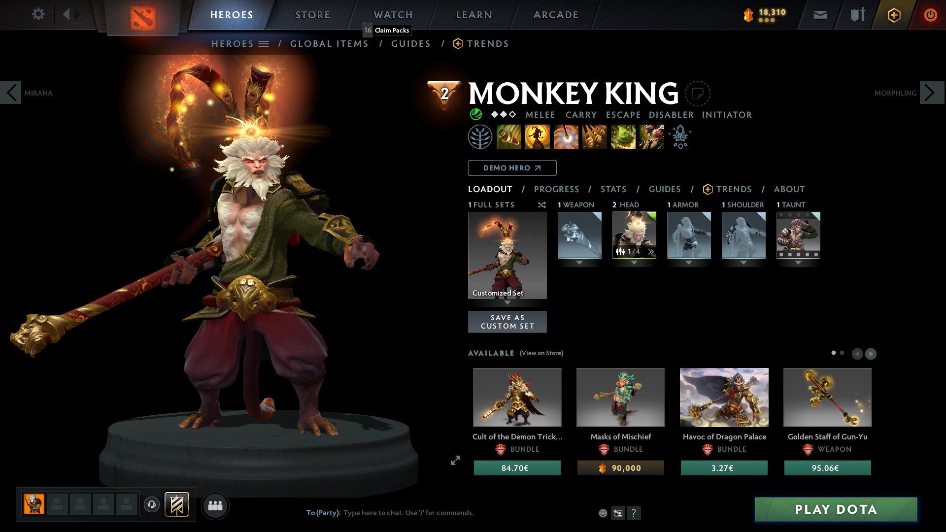 Ancient V | MMR: 4438 - Behavior: 10000