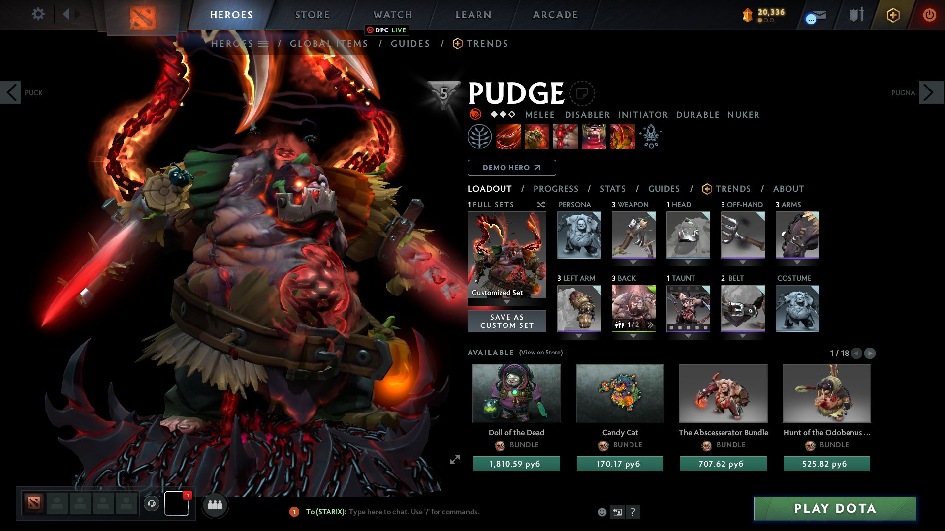 Archon V | MMR: 2996 - Behavior: 9840