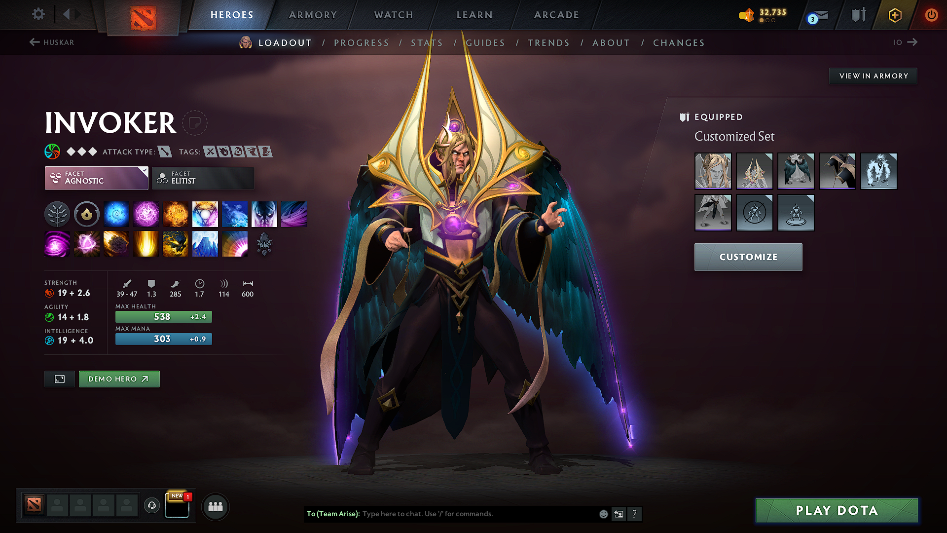 Archon IV | MMR: 2732 - Behavior: 11891 - Communication: 11891