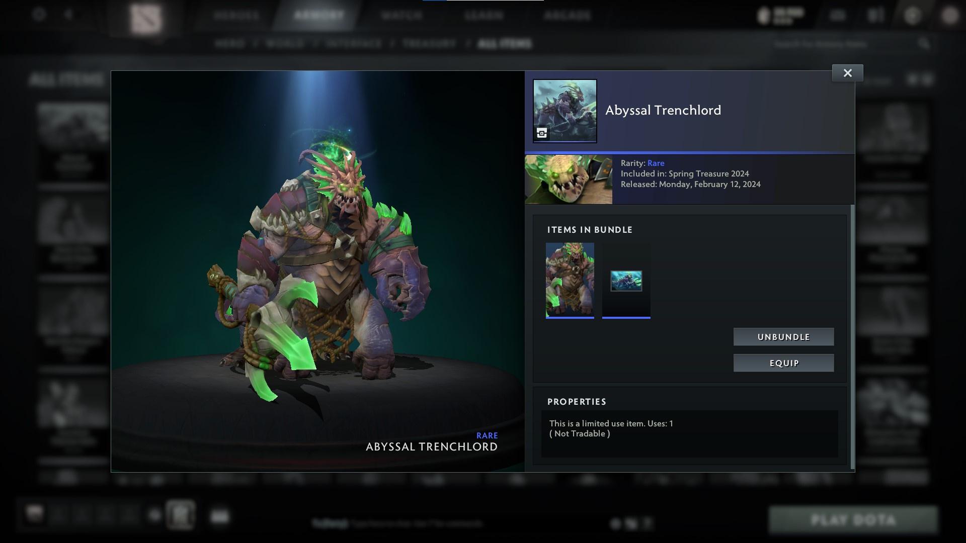 Archon I | MMR: 2317 - Behavior: 9630 - Communication: 9630