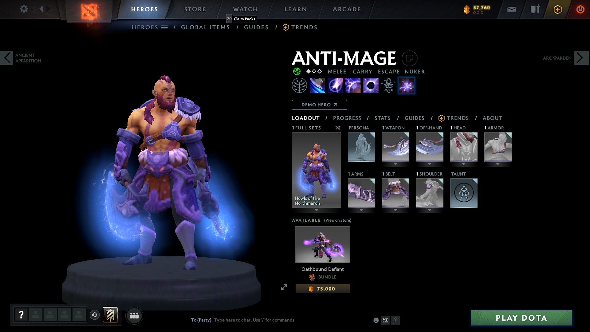 Herald V | MMR: 474 - Behavior: 10000