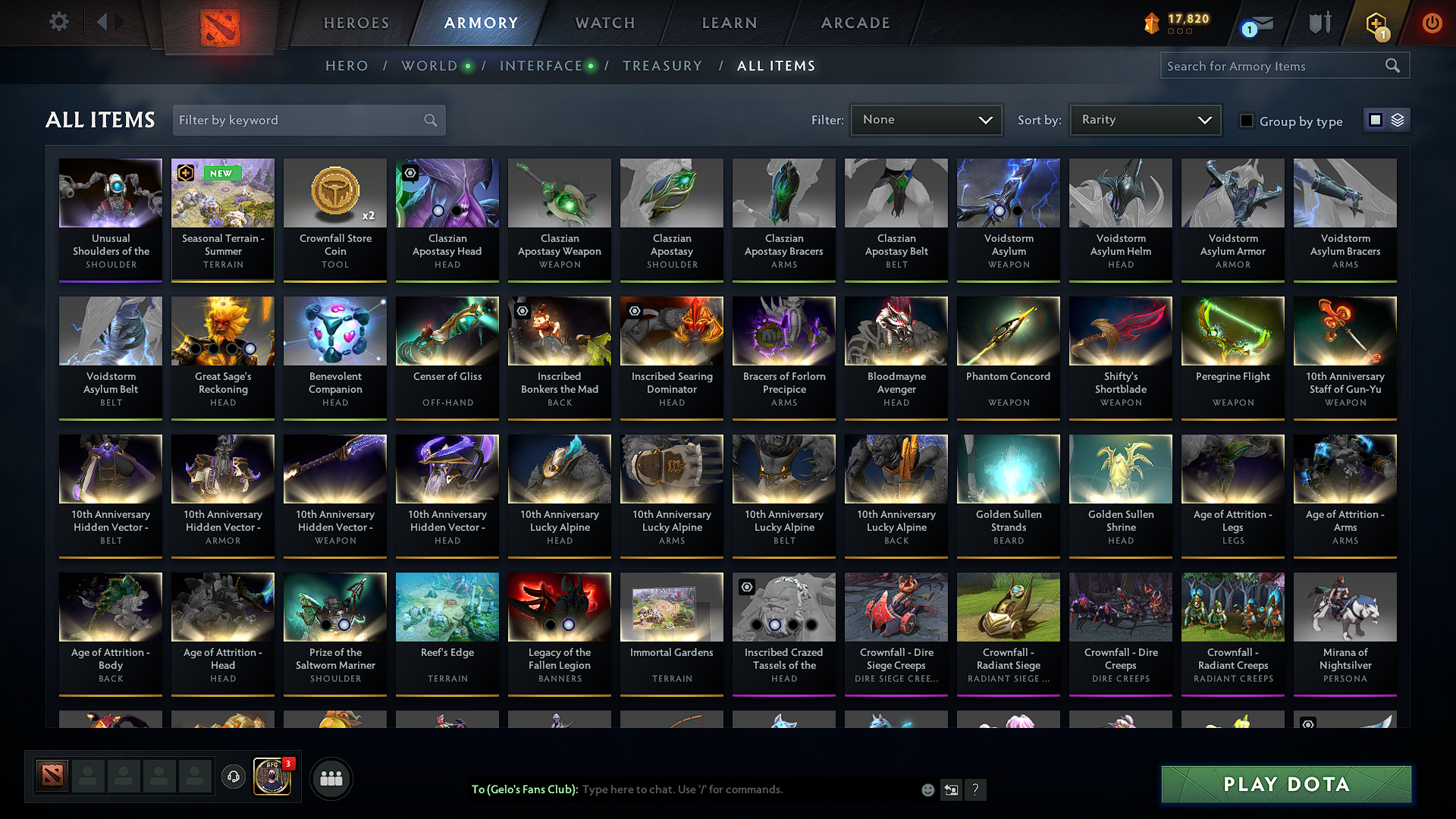 Archon IV | MMR: 2872 - Behavior: 11209 - Communication: 11209