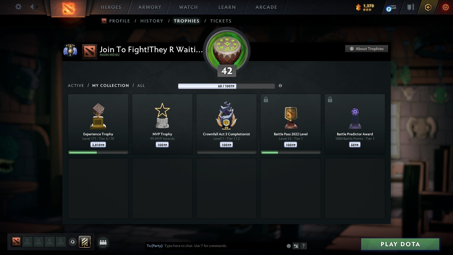 Divine V | MMR: 5611 - Behavior: 12000 - Communication: 11651