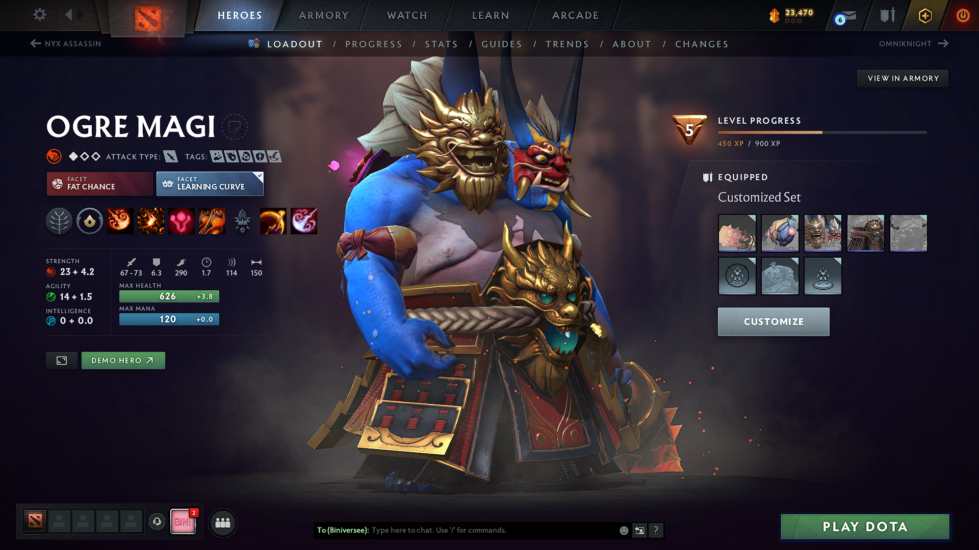 Divine III | MMR: 5083 - Behavior: 11847 - Communication: 11847