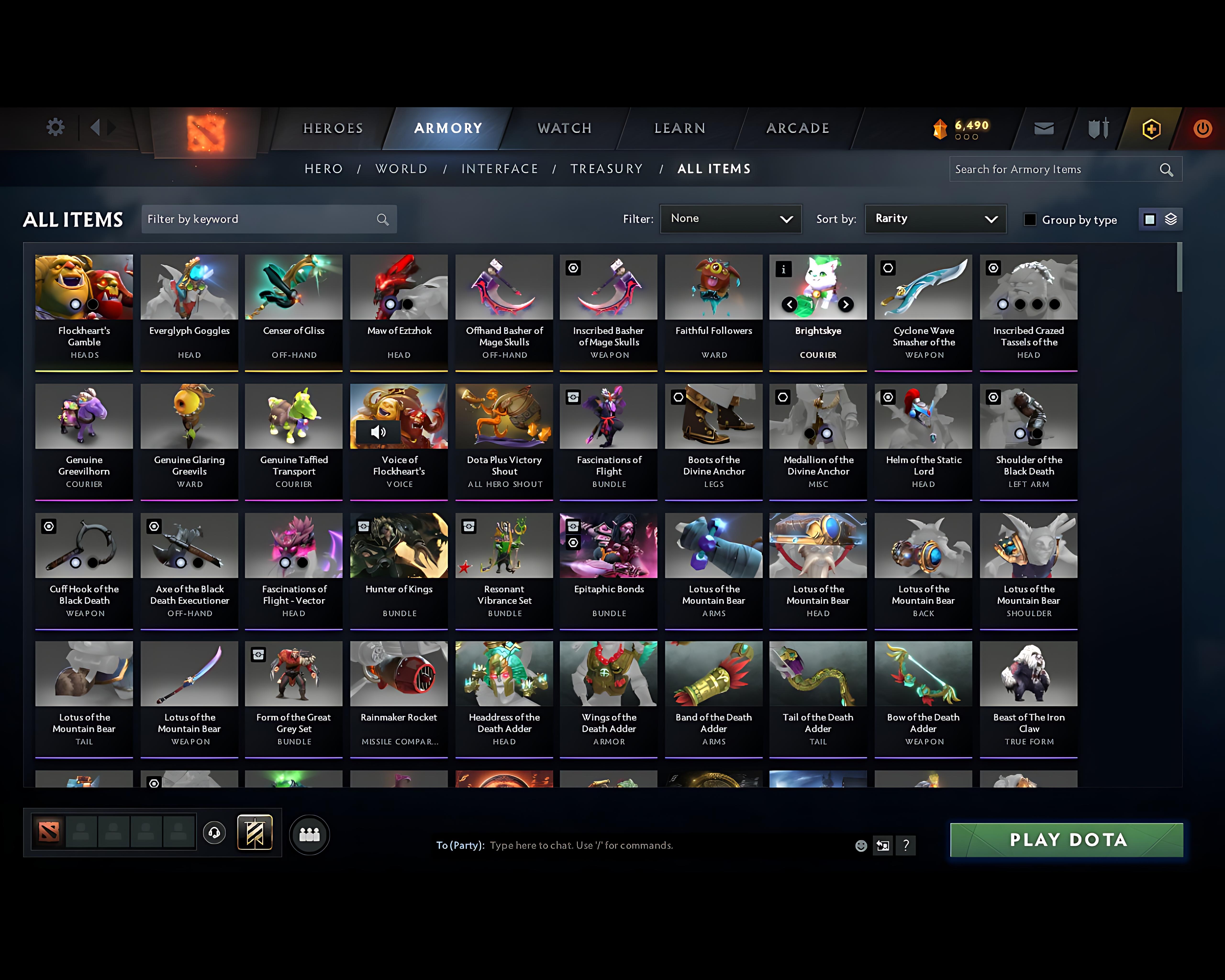 Legend II | MMR: 3221 - Behavior: 12000 - Communication: 12000