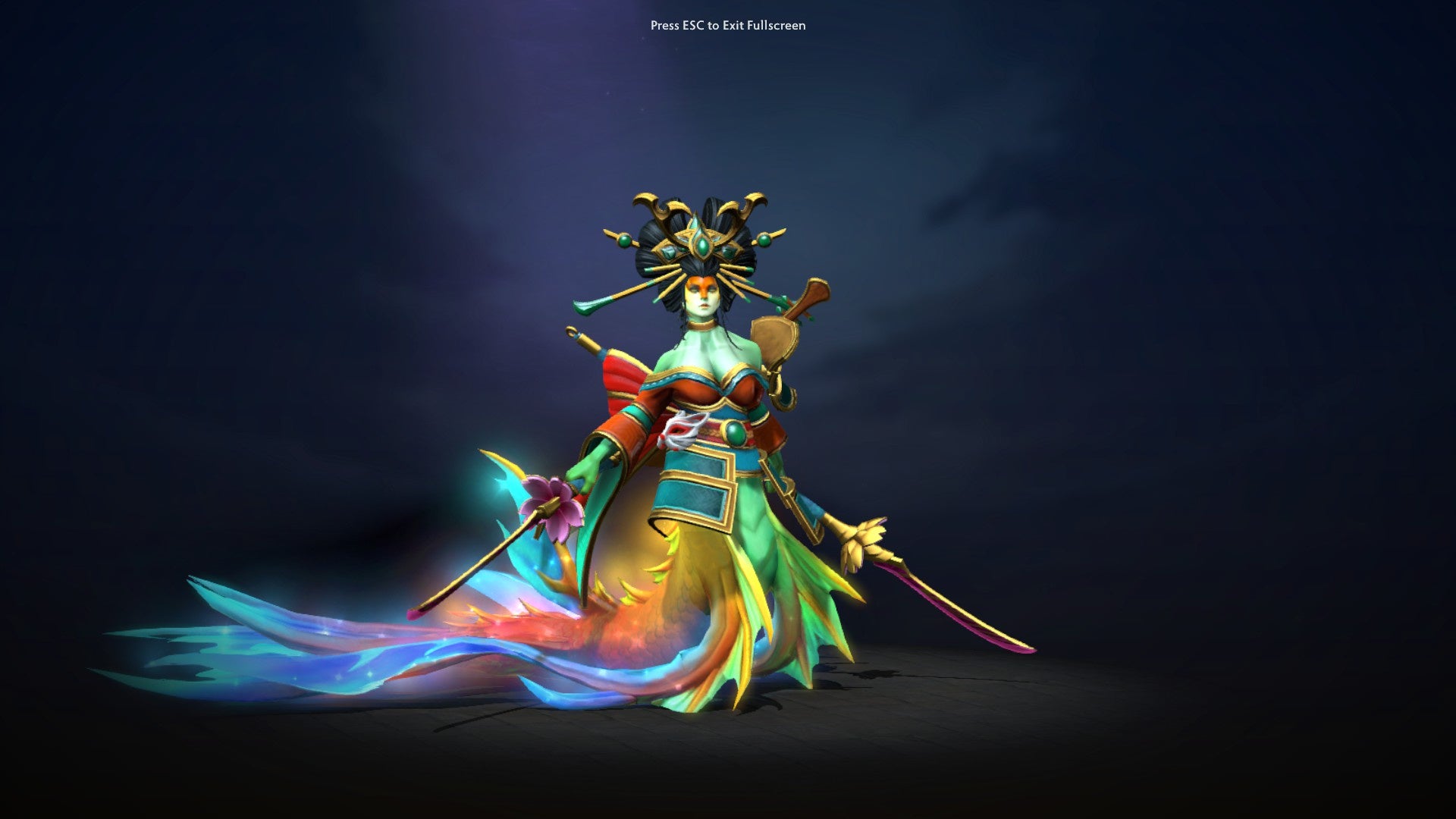 Legend II | MMR: 3209 - Behavior: 9933 - Communication: 9933