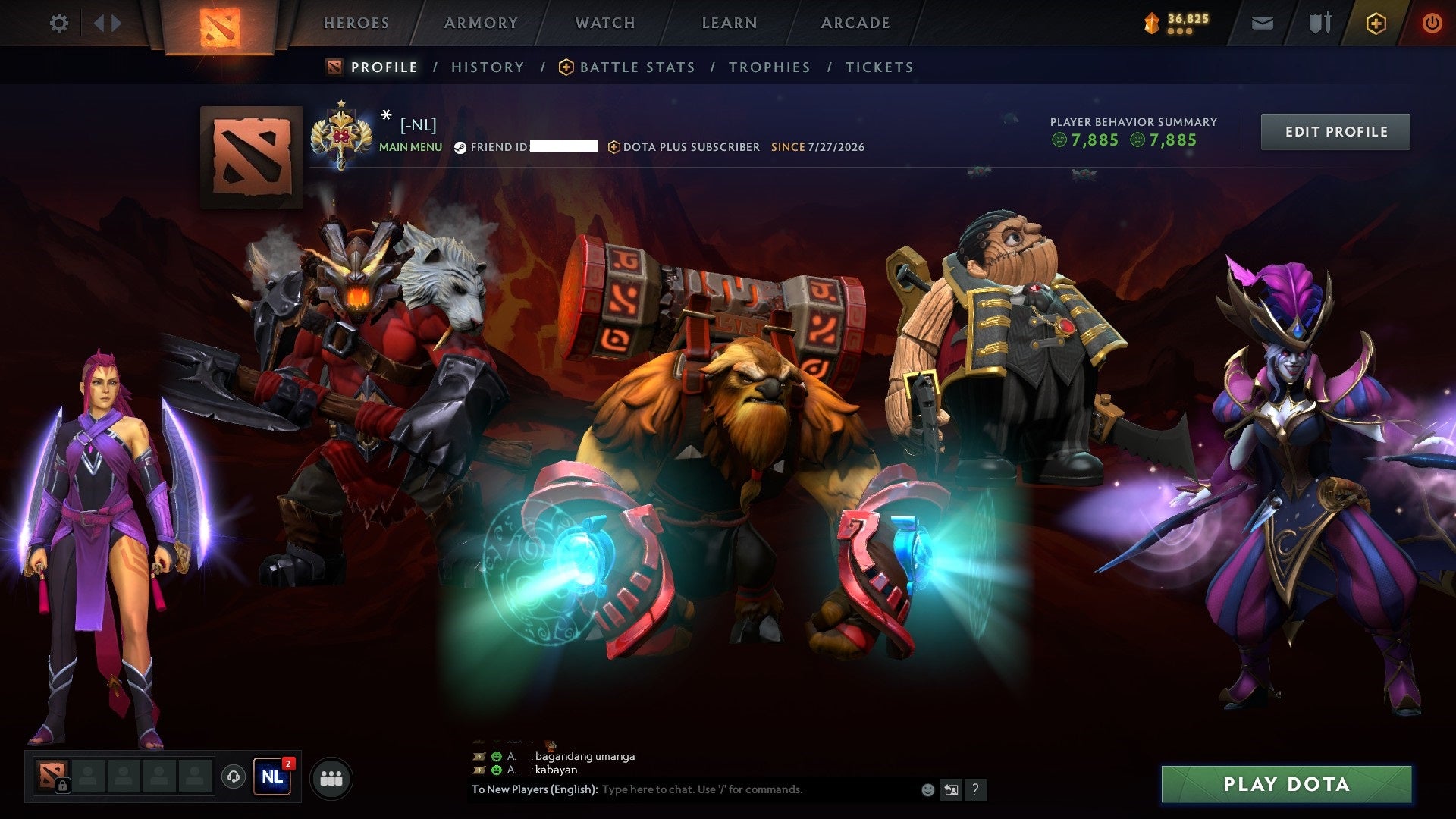 MMR: 3077 - Behavior: 7885