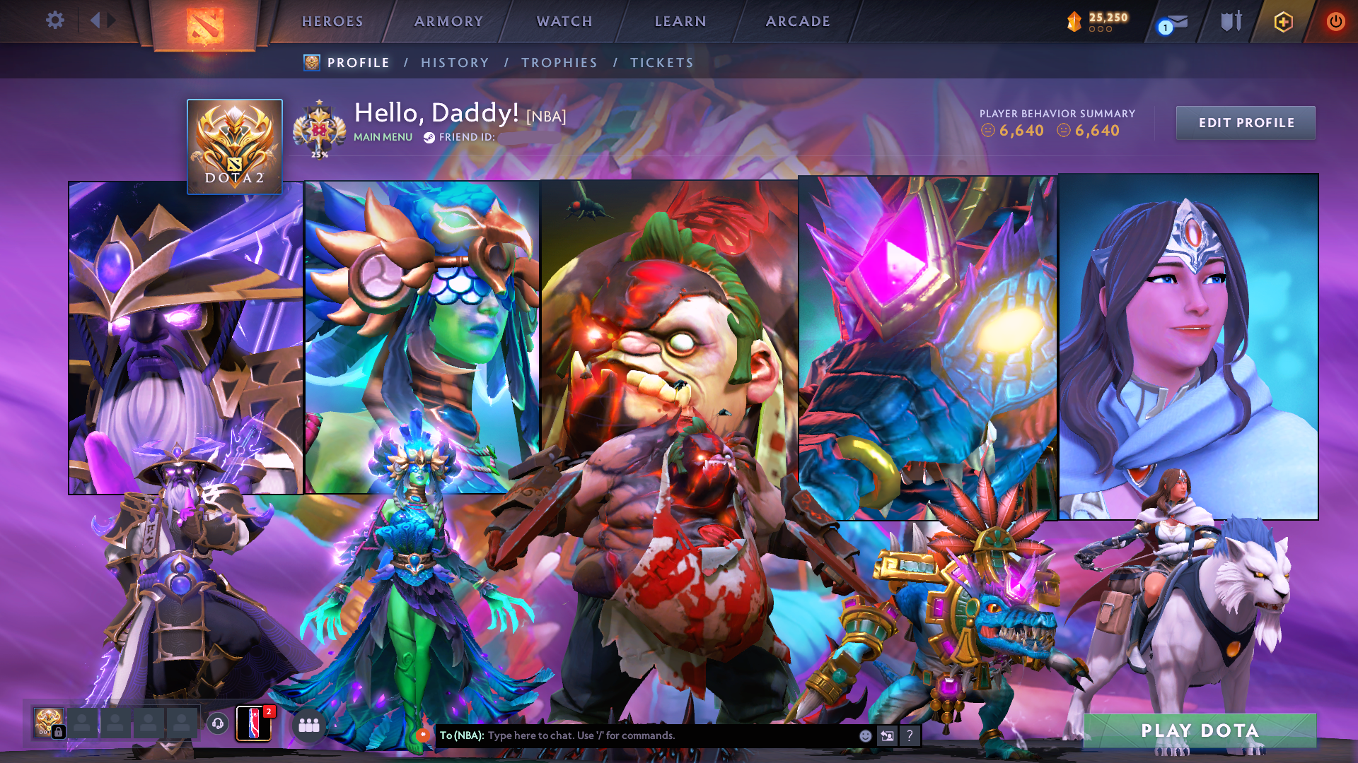 Legend I | MMR: 3119 - Behavior: 6640 - Communication: 6640