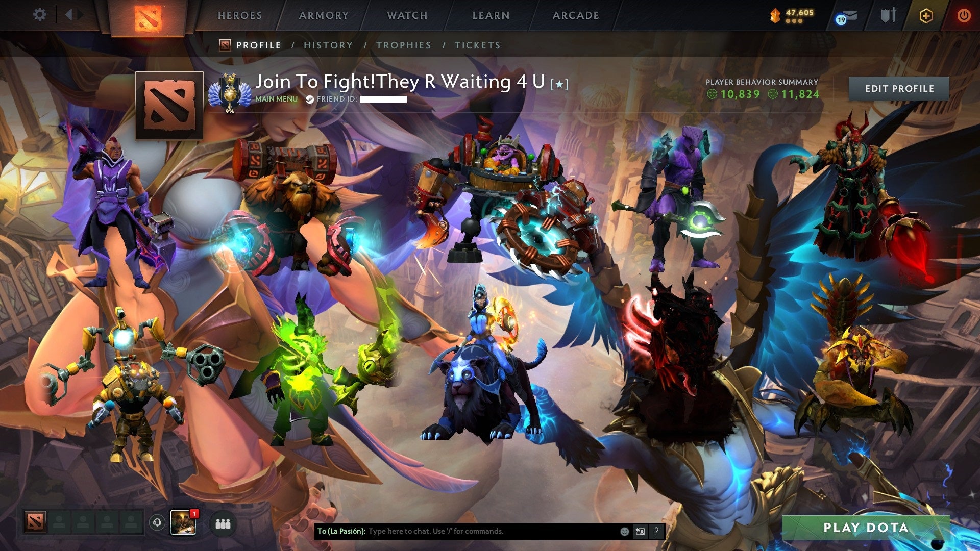 Divine II | MMR: 4838 - Behavior: 11824 - Communication: 11824