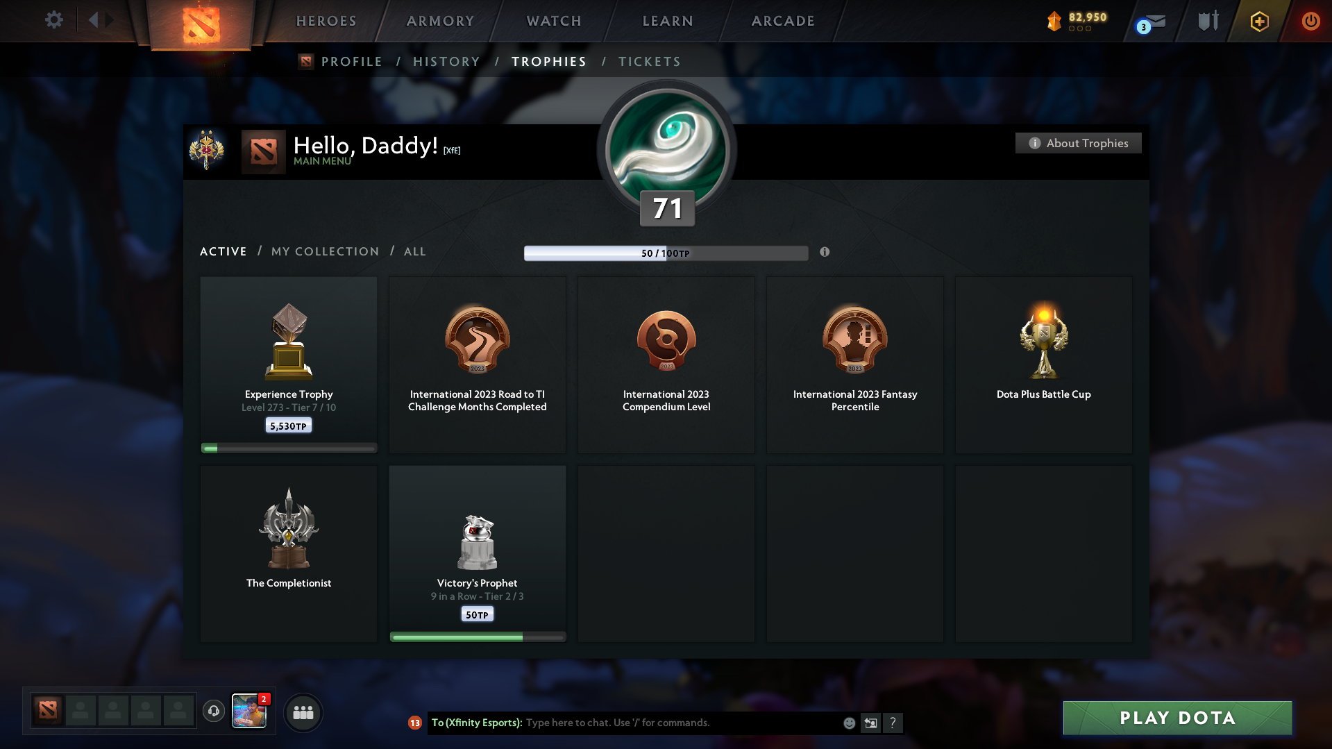 Legend II | MMR: 3145 - Behavior: 9800 - Communication: 9800