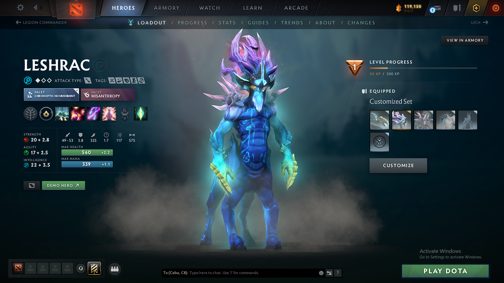 Ancient III | MMR: 4241 - Behavior: 12000 - Communication: 12000