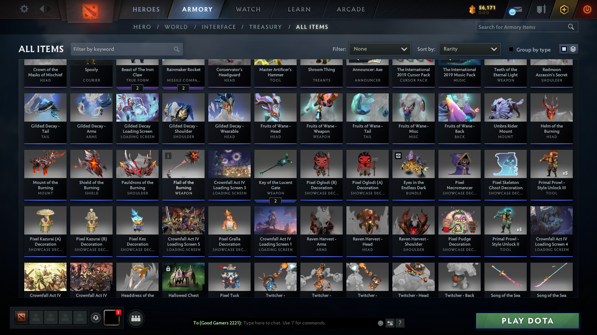 Crusader IV | MMR: 2093 - Behavior: 10722 - Communication: 10722