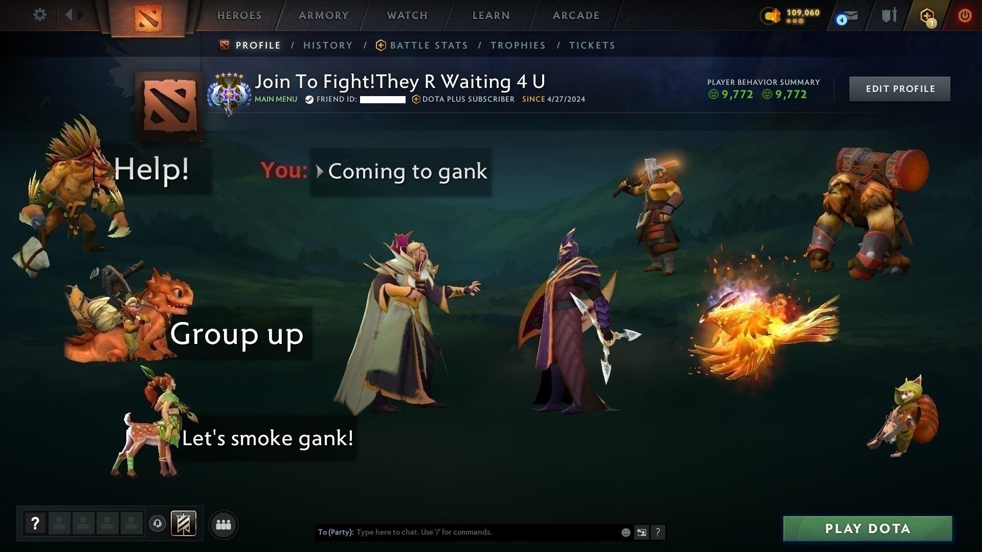 Ancient V | MMR: 4379 - Behavior: 9772 - Communication: 9772