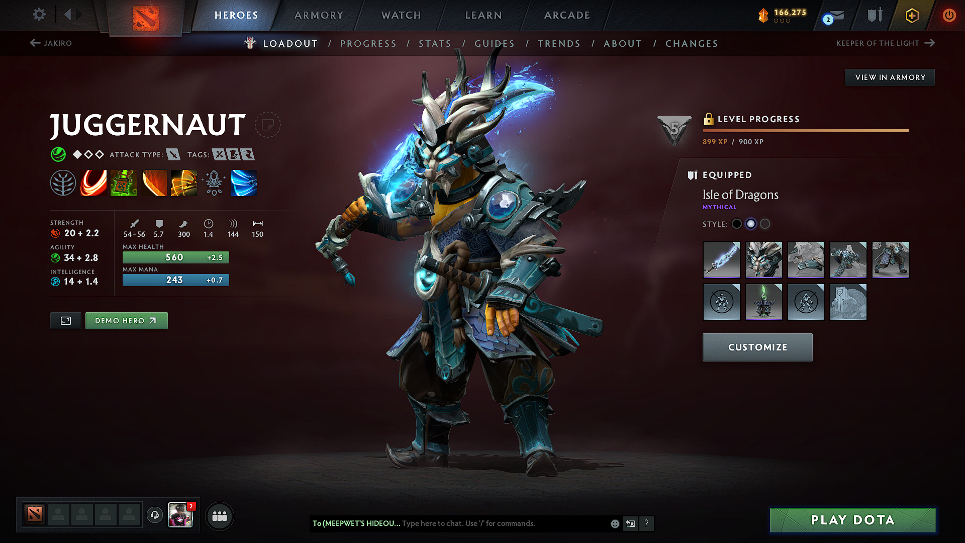 Legend V | MMR: 3657 - Behavior: 10291 - Communication: 10291