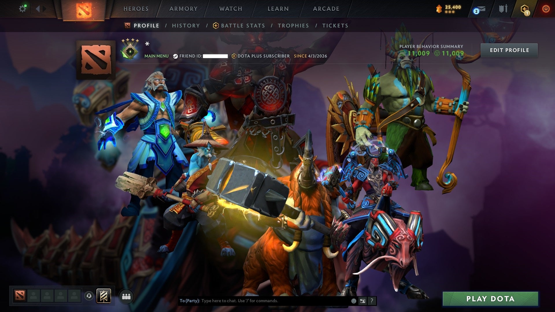 MMR: 342 - Behavior: 11009