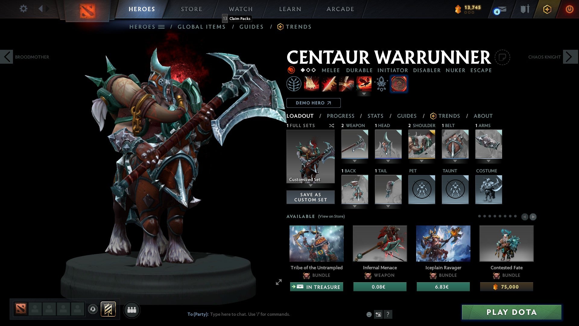 Divine III | MMR: 5008 - Behavior: 10000