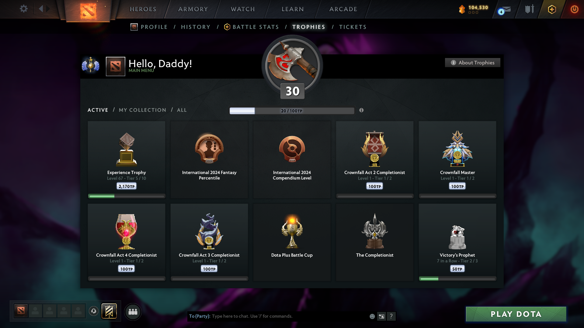 Divine I | MMR: 4622 - Behavior: 11387 - Communication: 11387