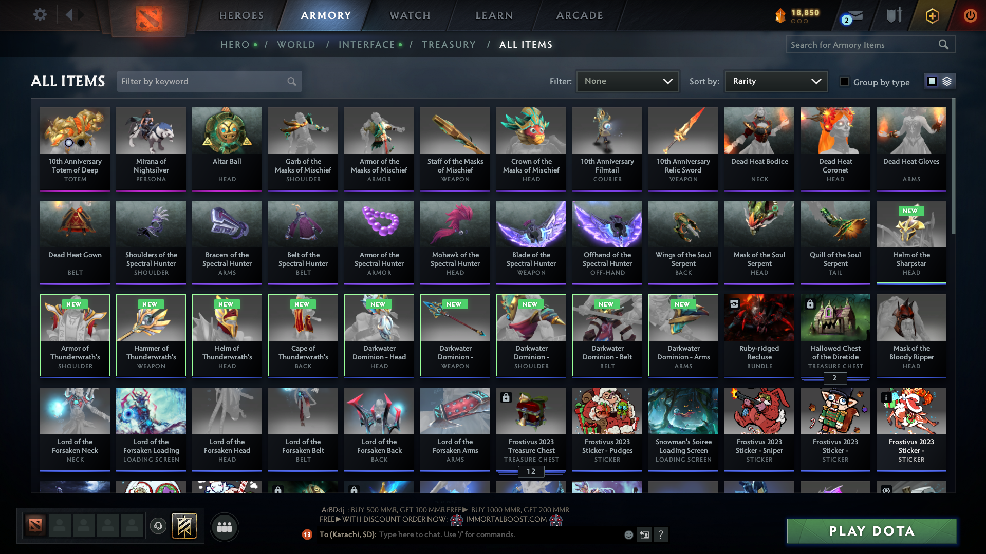 Ancient III | MMR: 4097 - Behavior: 12000 - Communication: 12000