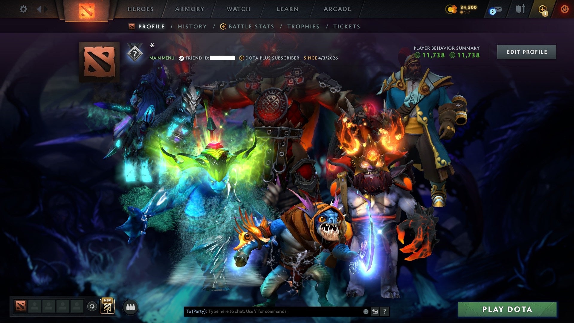 MMR: 674 - Behavior: 11738