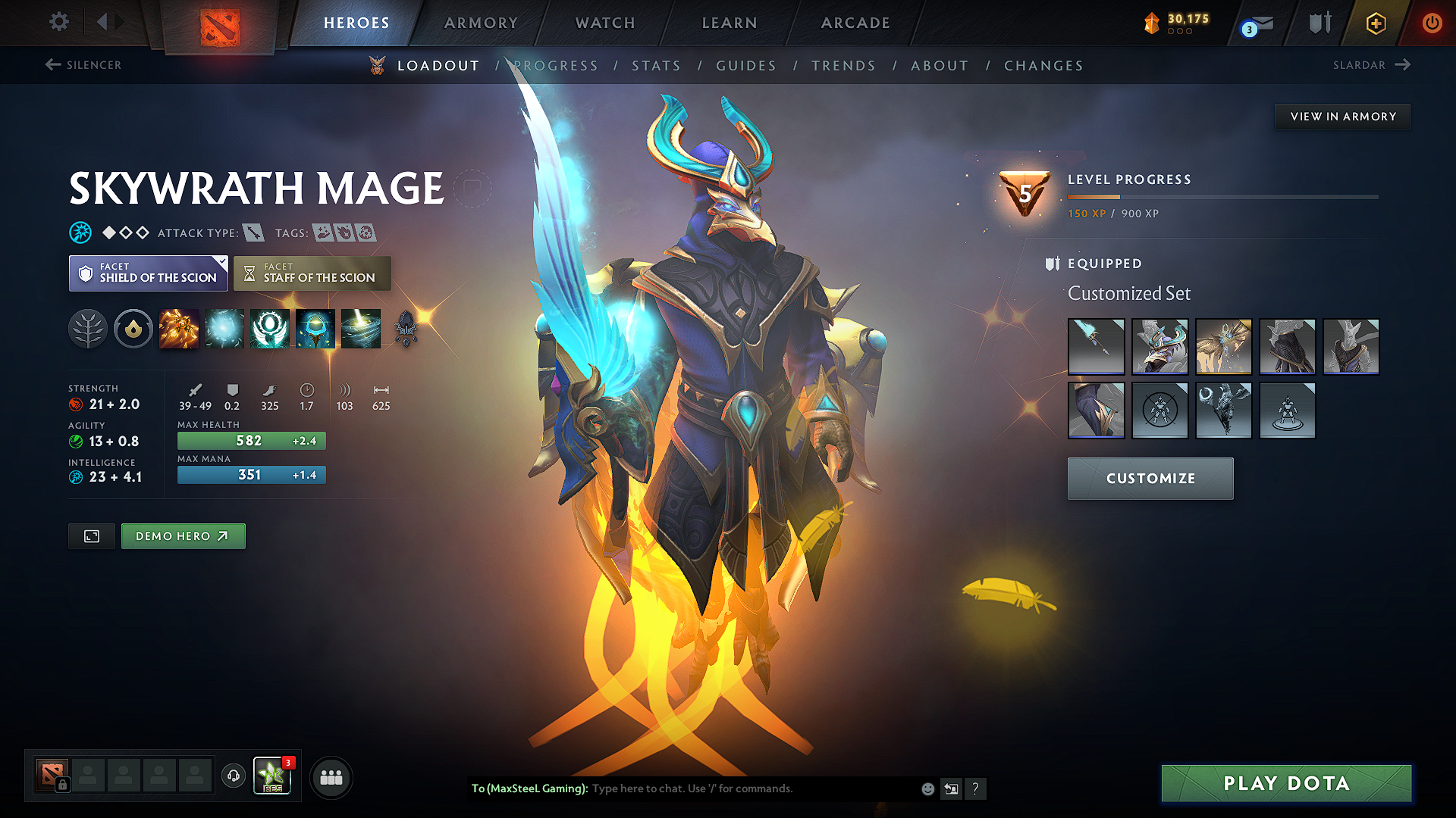 Archon III | MMR: 2656 - Behavior: 7714 - Communication: 7714