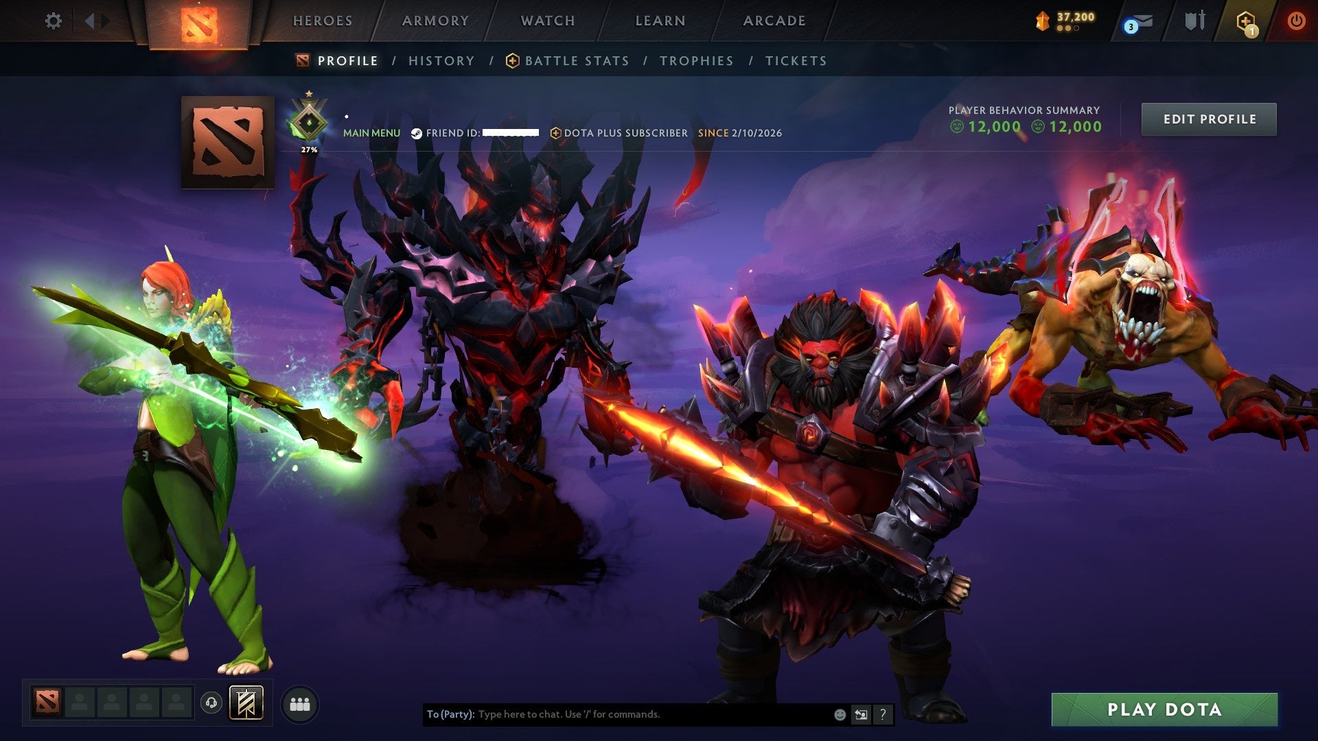 MMR: 43 - Behavior: 12000