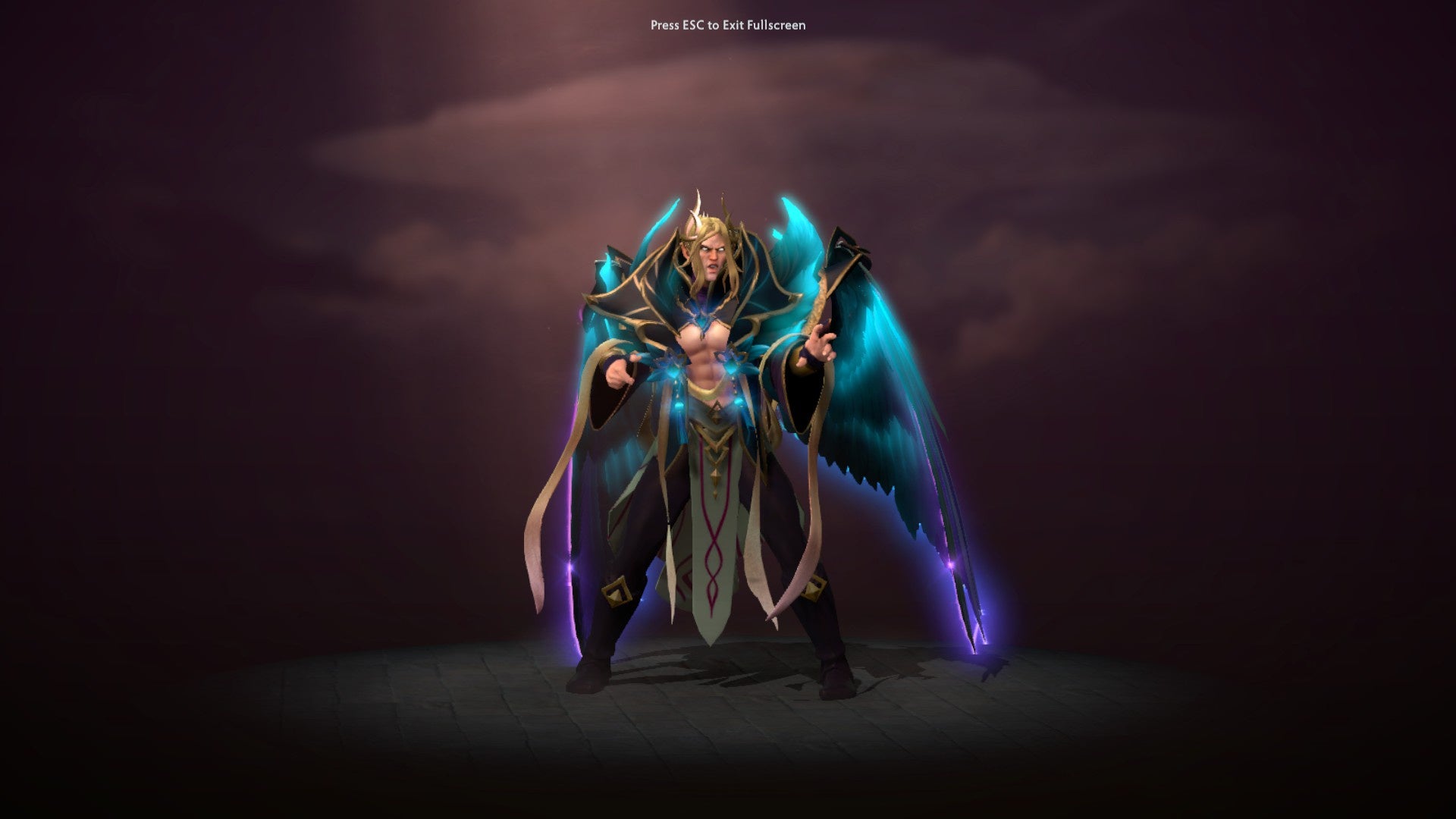 Legend IV | MMR: 3560 - Behavior: 9559 - Communication: 9559