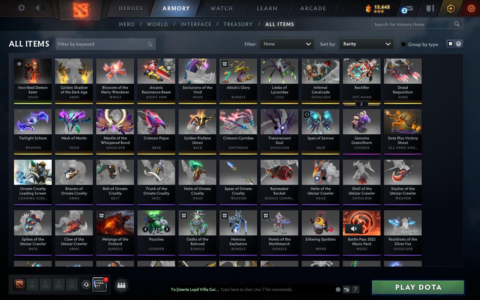 Legend II | MMR: 3149 - Behavior: 9752 - Communication: 9486