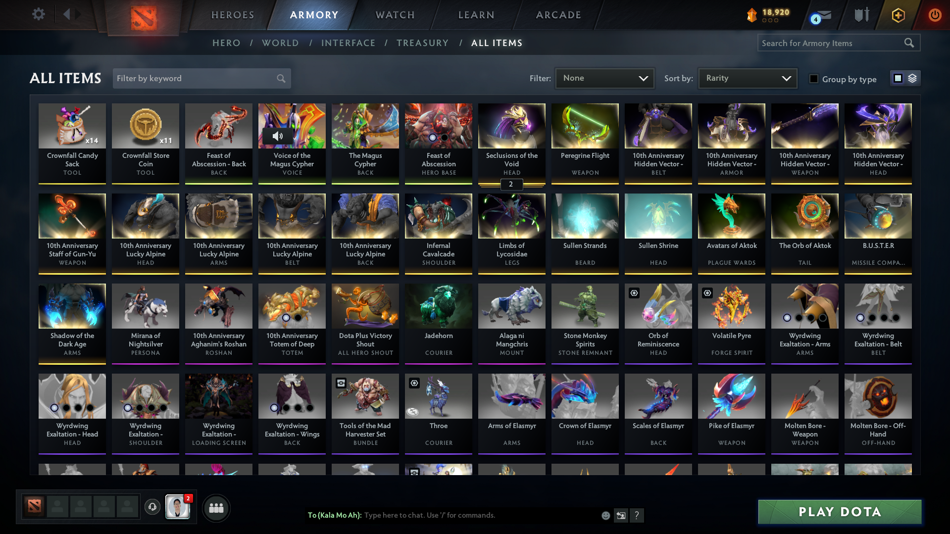 Ancient II | MMR: 3983 - Behavior: 12000 - Communication: 12000