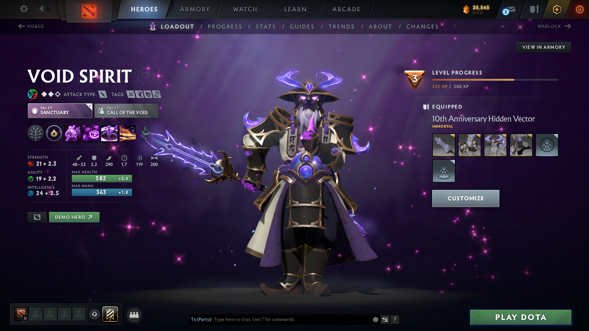 Legend IV | MMR: 3594 - Behavior: 7148 - Communication: 7148