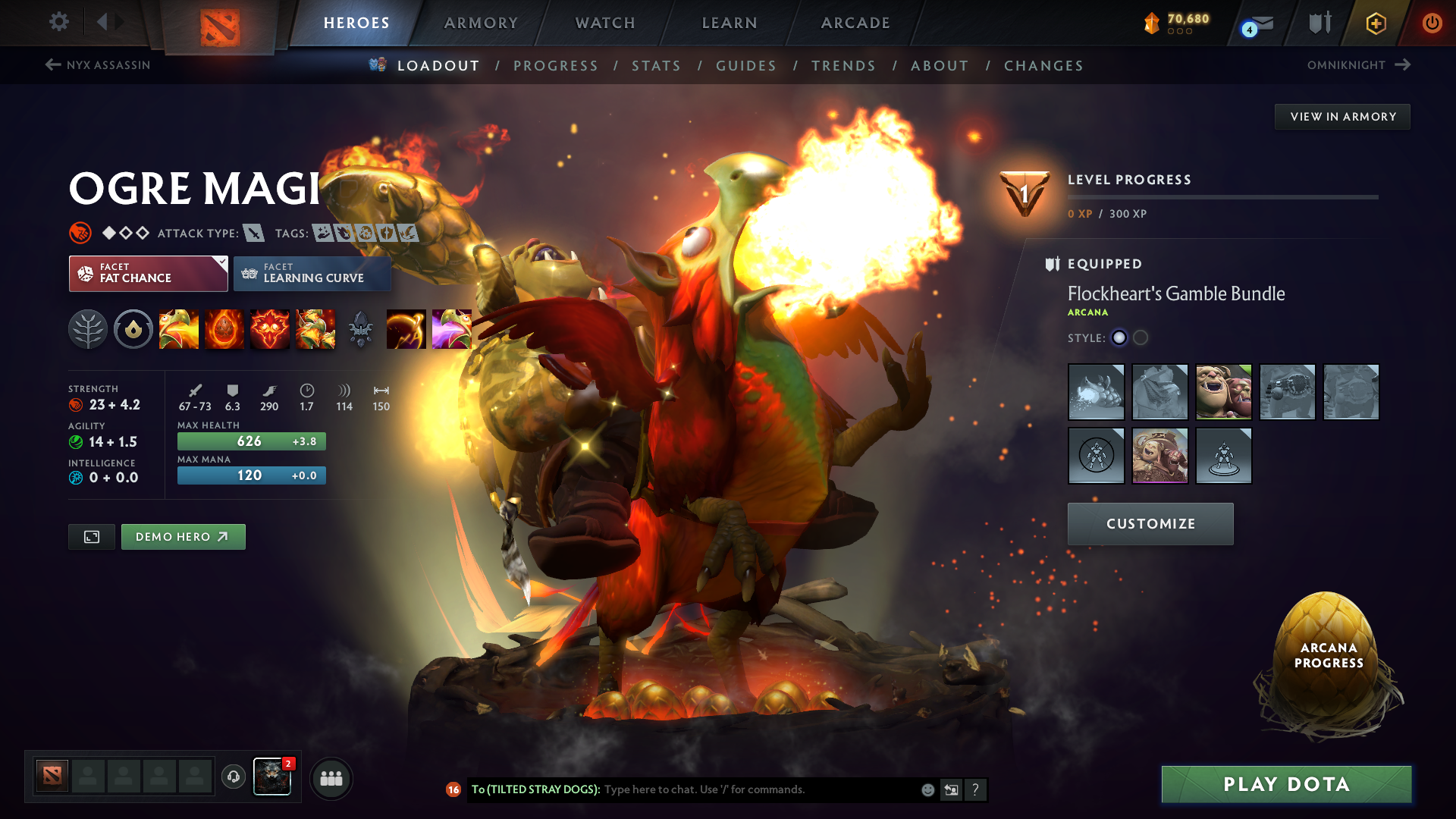 Divine II | MMR: 4947 - Behavior: 11740 - Communication: 10874