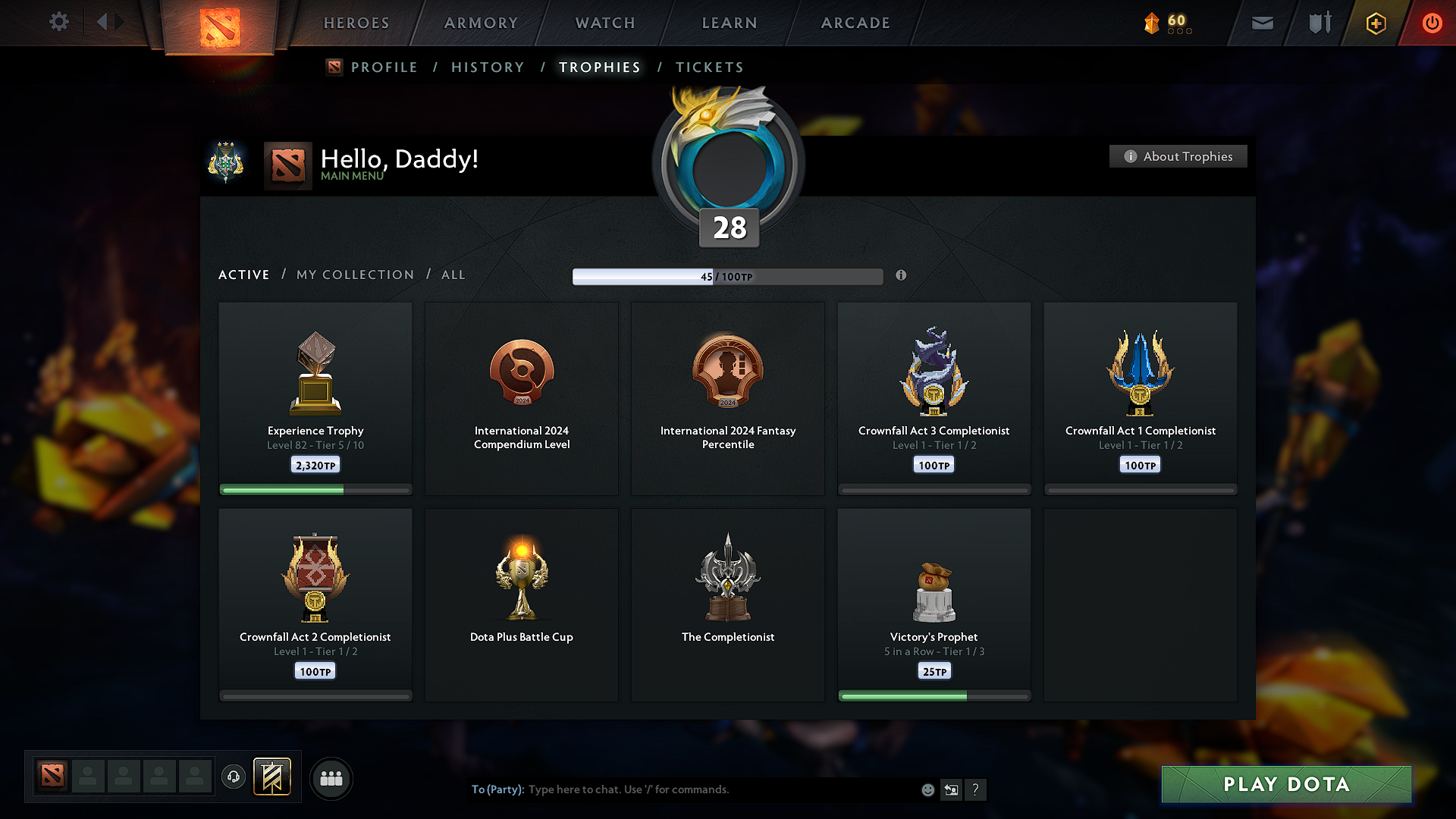 Archon III | MMR: 2605 - Behavior: 10929 - Communication: 10929