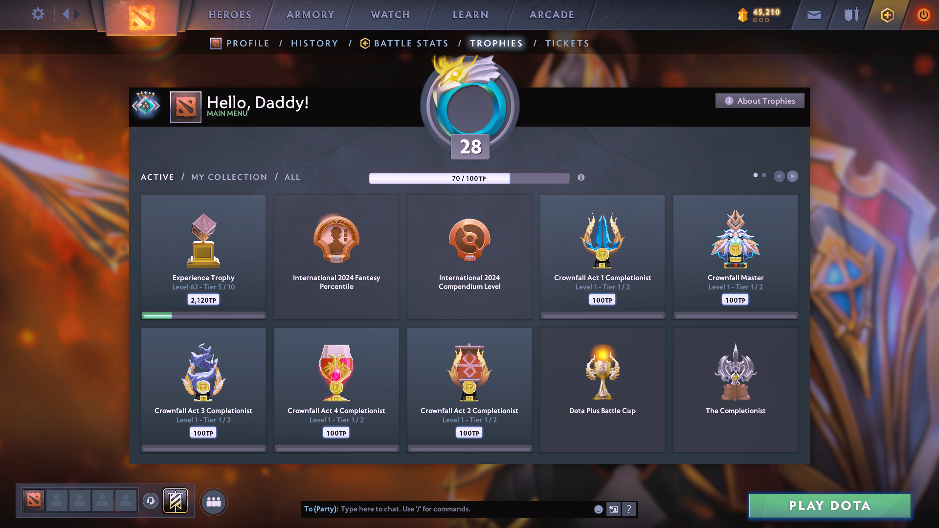 Crusader V | MMR: 2139 - Behavior: 11389 - Communication: 11389