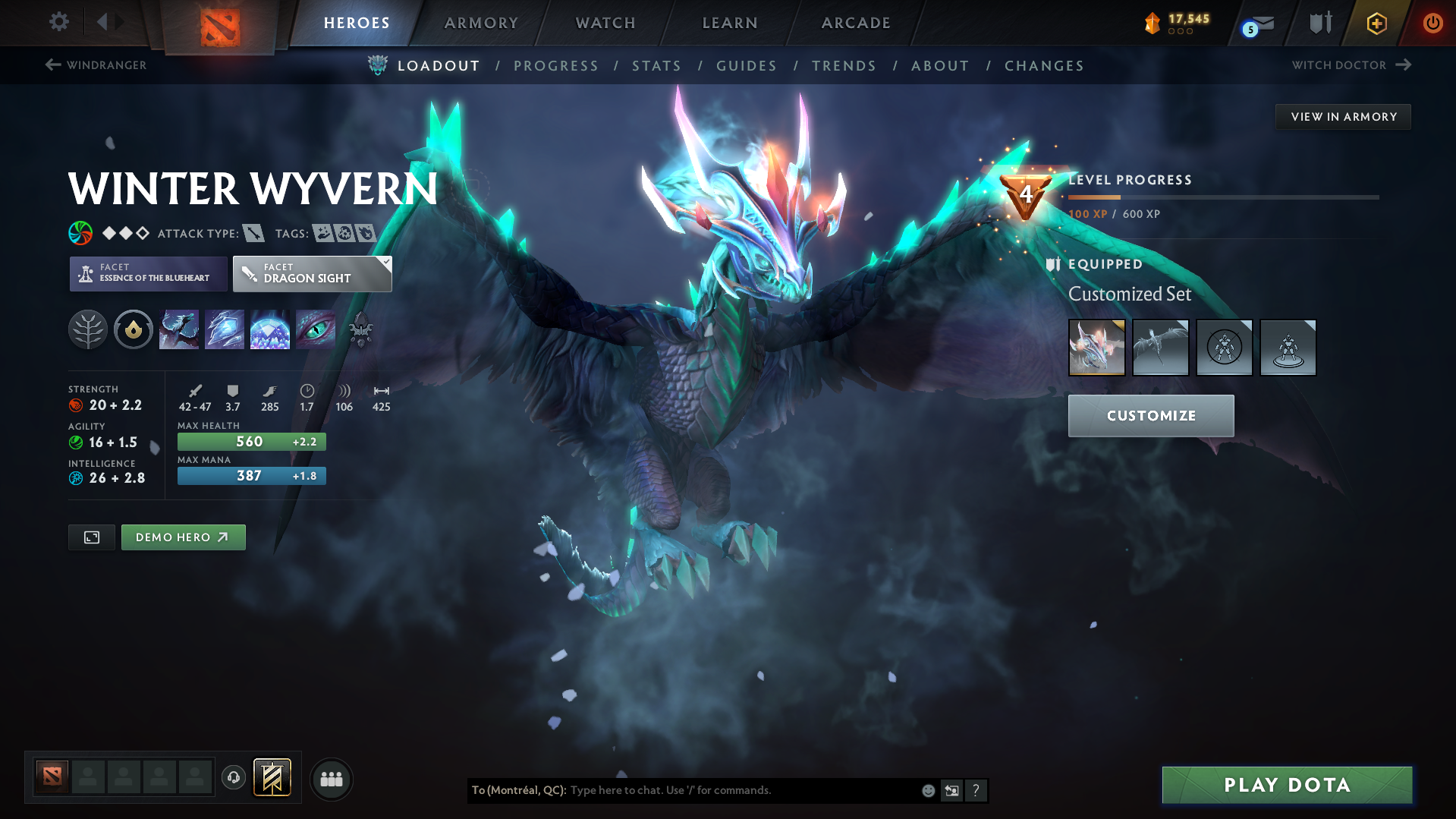 Legend V | MMR: 3816 - Behavior: 9341 - Communication: 9341