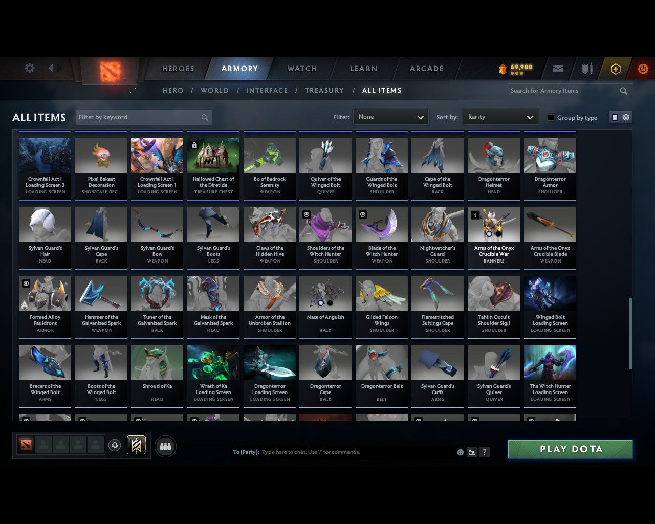 Legend I | MMR: 3110 - Behavior: 9170 - Communication: 9170