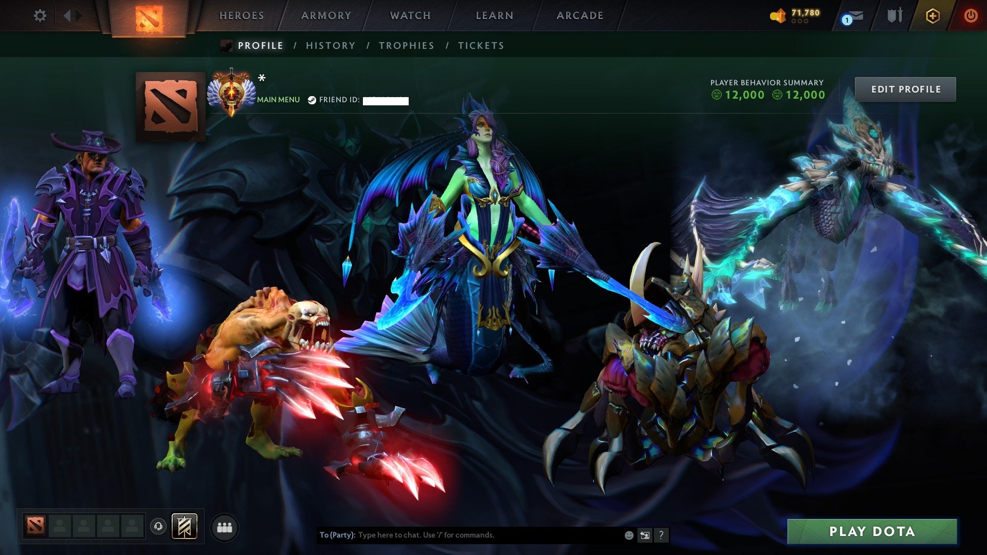 MMR: 6288 - Behavior: 12000