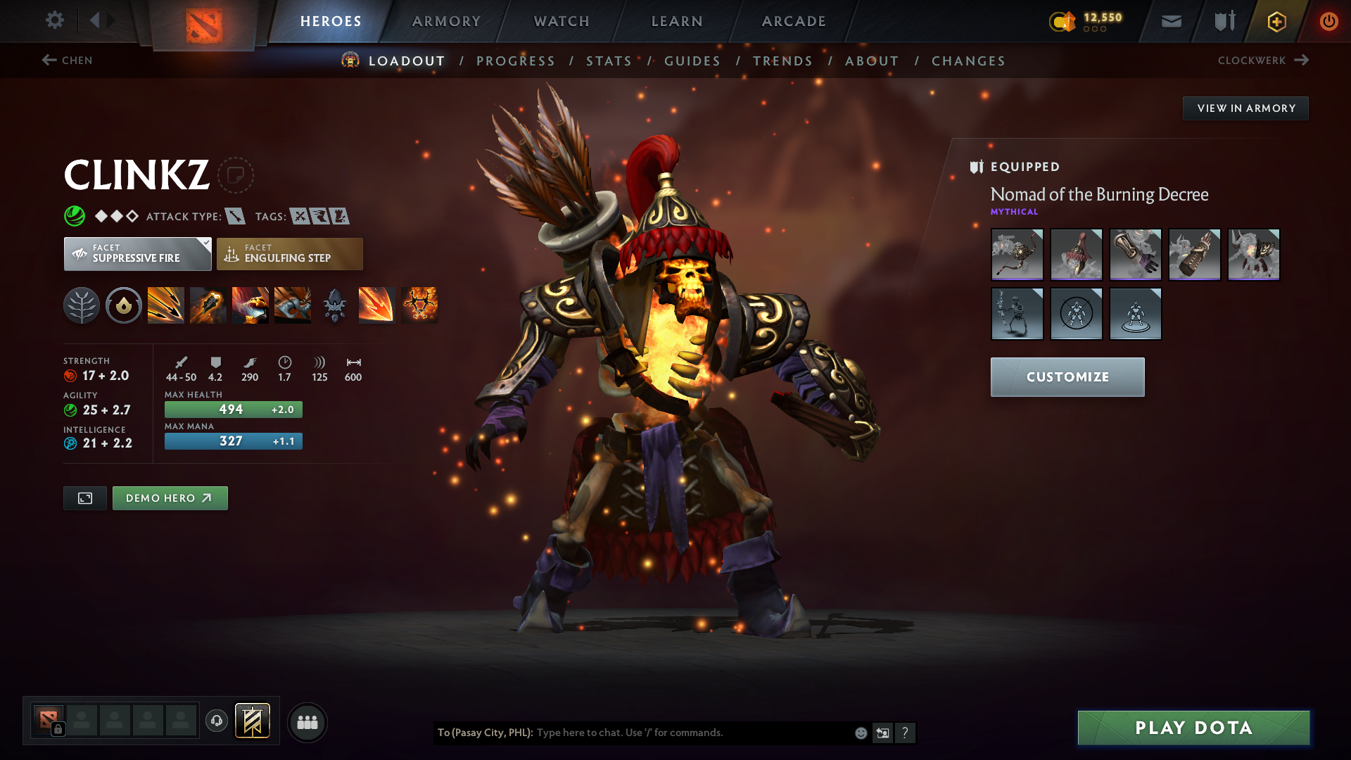 Crusader V | MMR: 2267 - Behavior: 7552