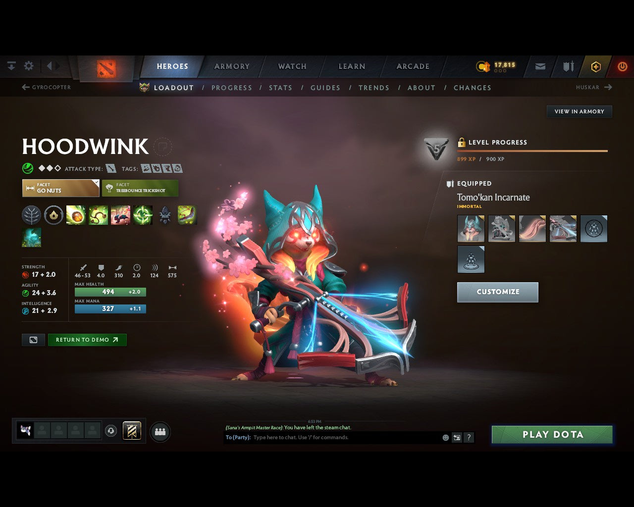 MMR: TBD - Behavior: 10465