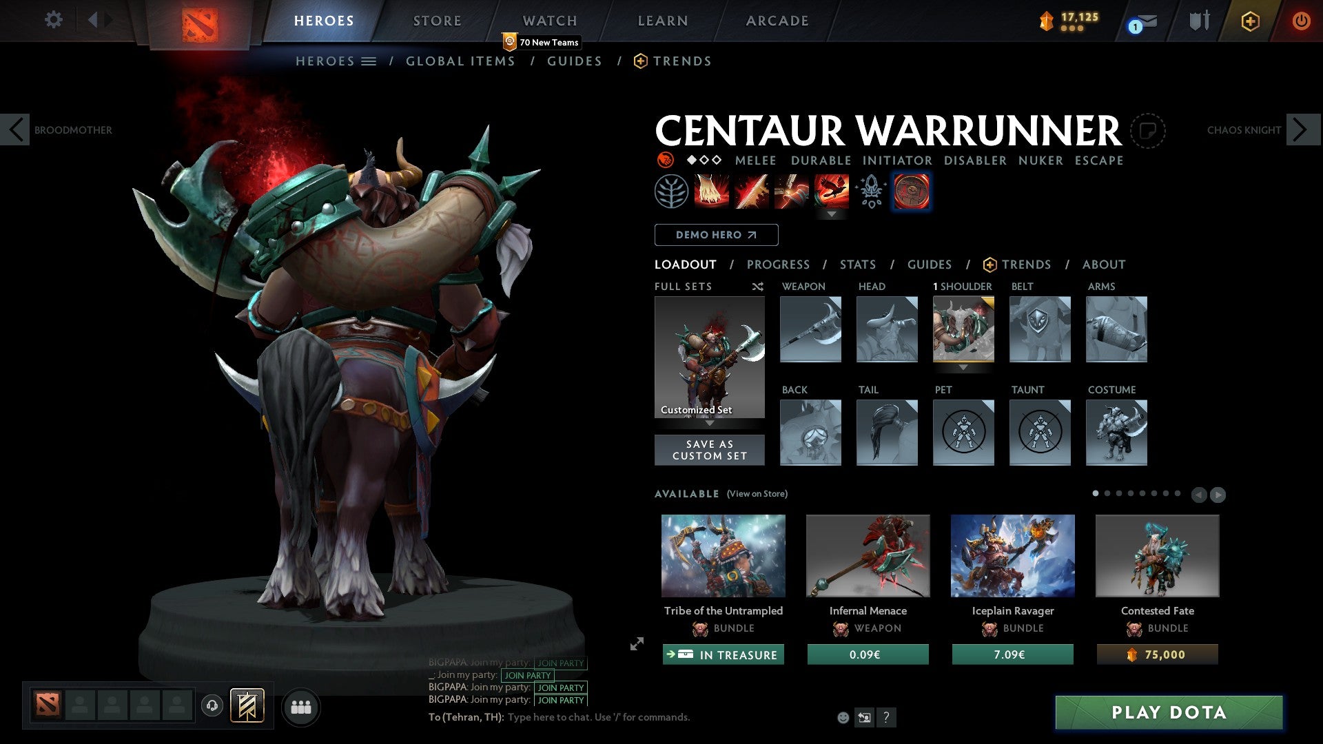 Ancient IV | MMR: 4329 - Behavior: 9740