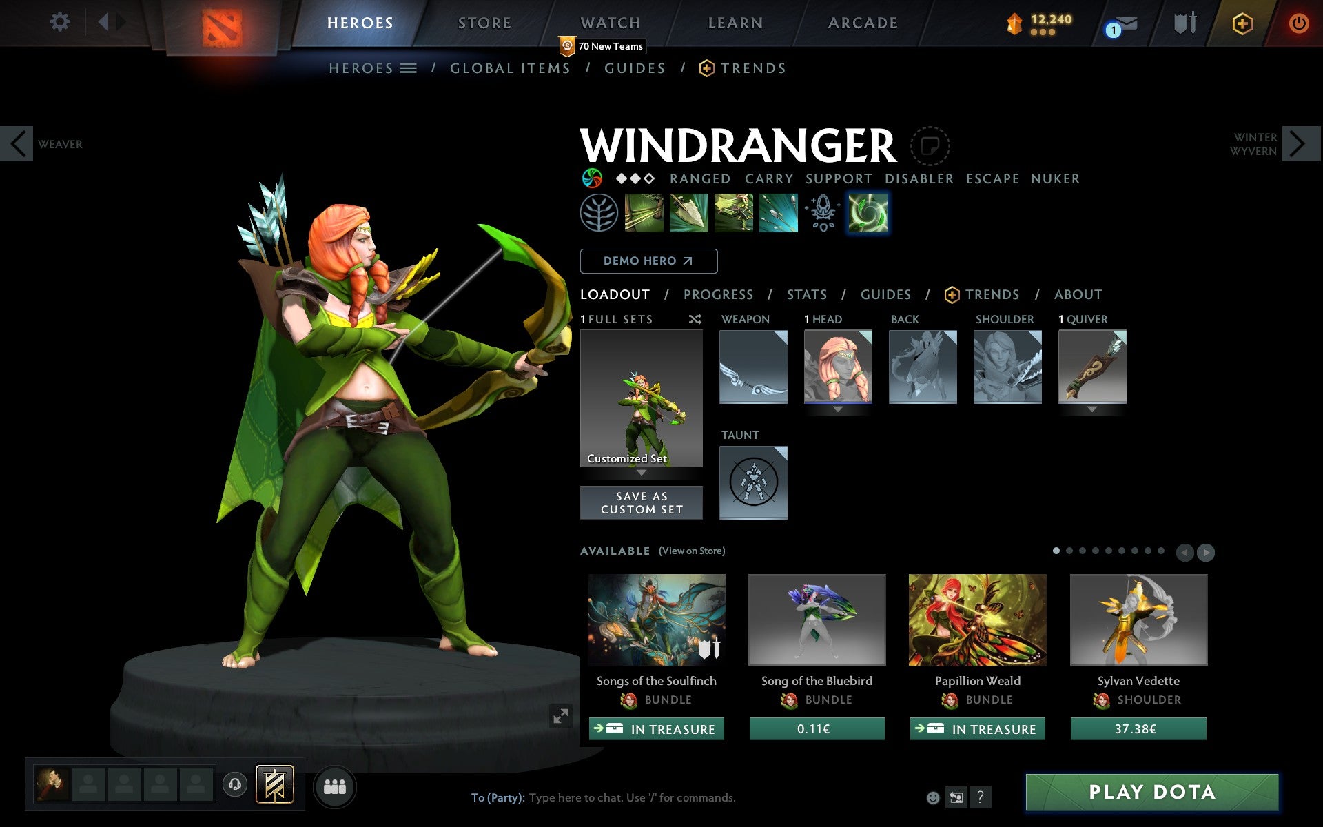 Immortal | MMR: 5840 - Behavior: 10000