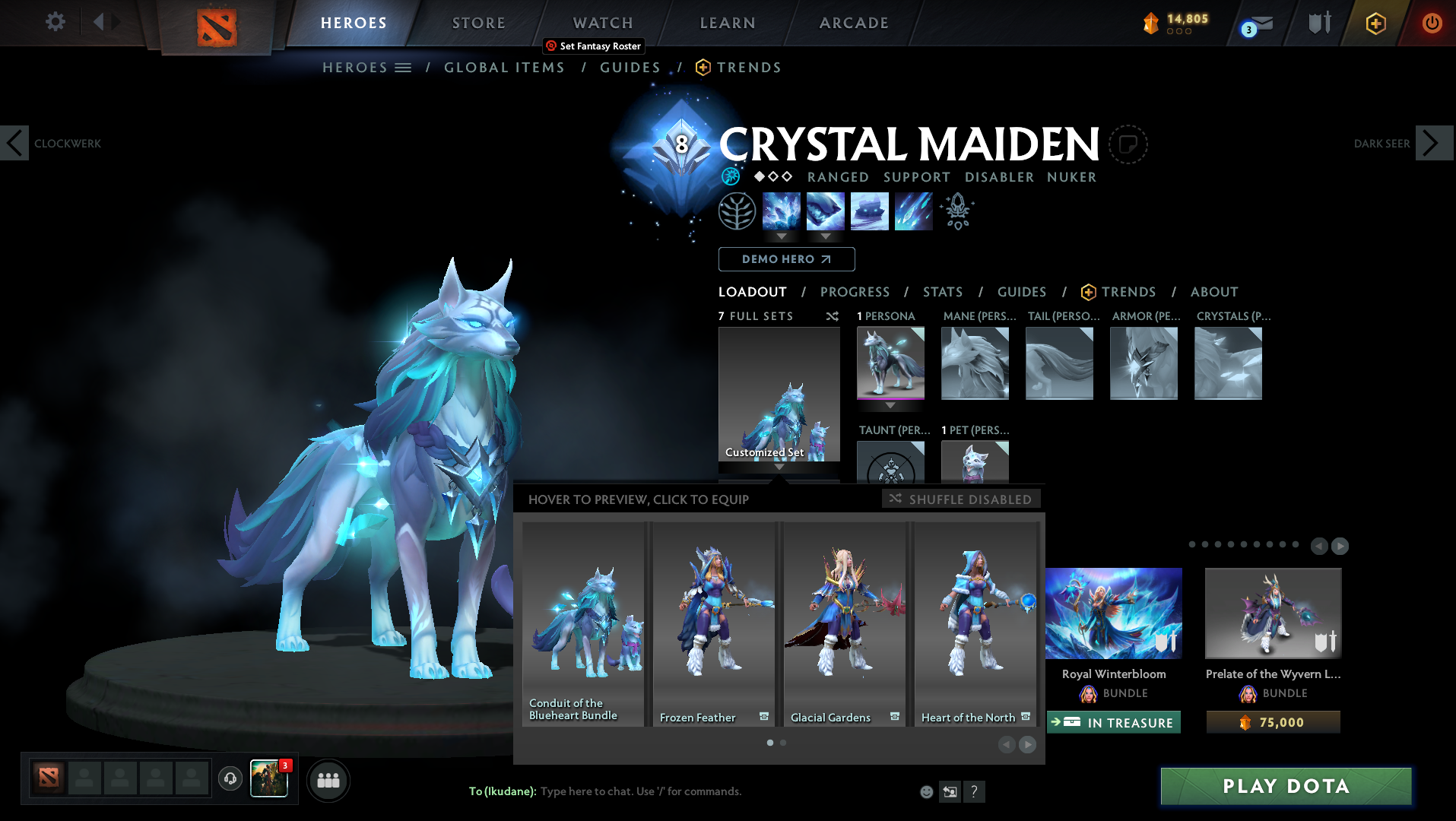 Legend V | MMR: 3602 - Behavior: 9900